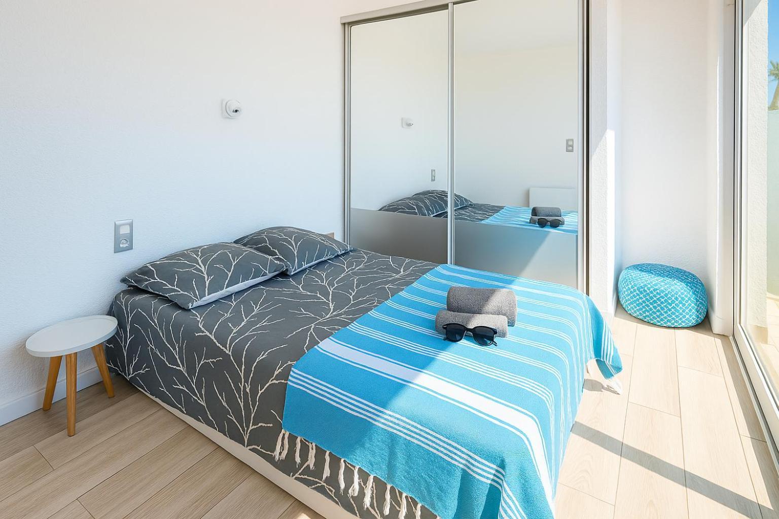 "Plage" Splendide Vue Mer Depuis La Chambre Et Le Salon Cuisine, 20M De La Plage! Canet-en-Roussillon Exterior foto
